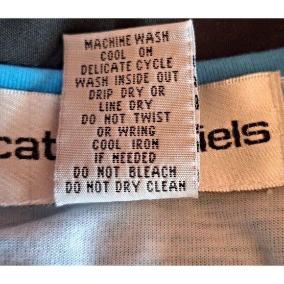 NWT Cathy Daniels T-shirt Womens Size 1x Sequin Palm Tree Short Sleeve Blue - Picture 4 of 6